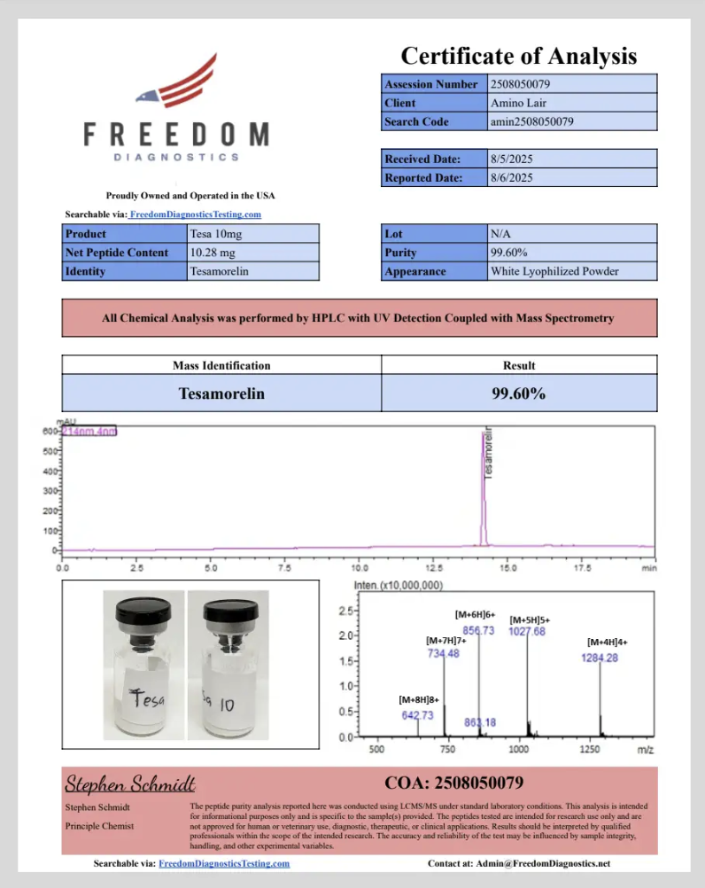 Tesamorelin